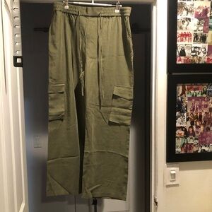 NordstromGreen Cargo Pants